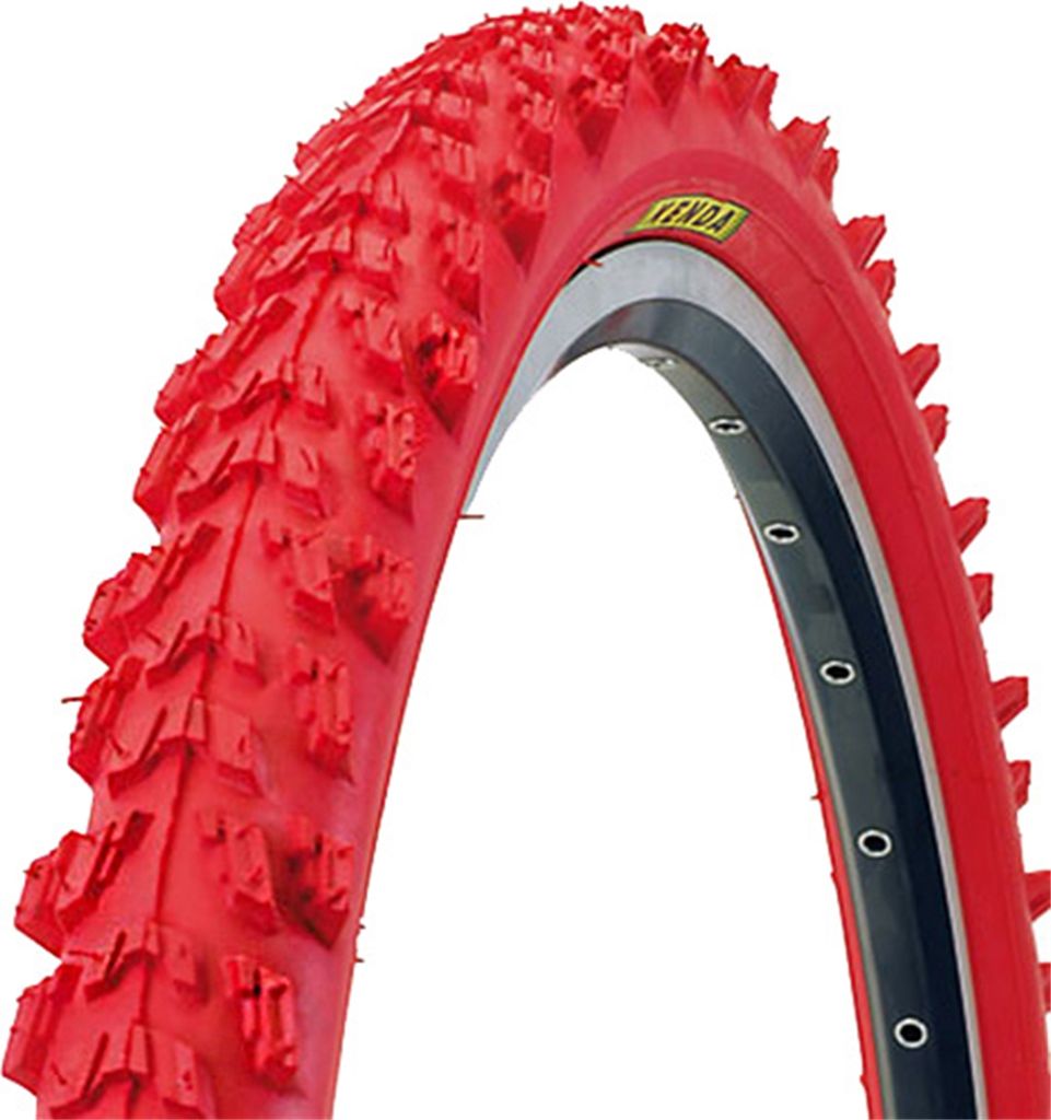 Kenda K-829 26'' X 1.95 Rigid Mtb tyre Red 26'' x 1.95 Red Image du produit 