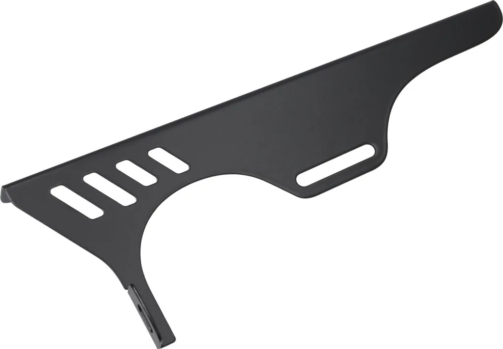 Protège-chaîne noir Simade : solution pour guide ouvert Simson S51 - 2