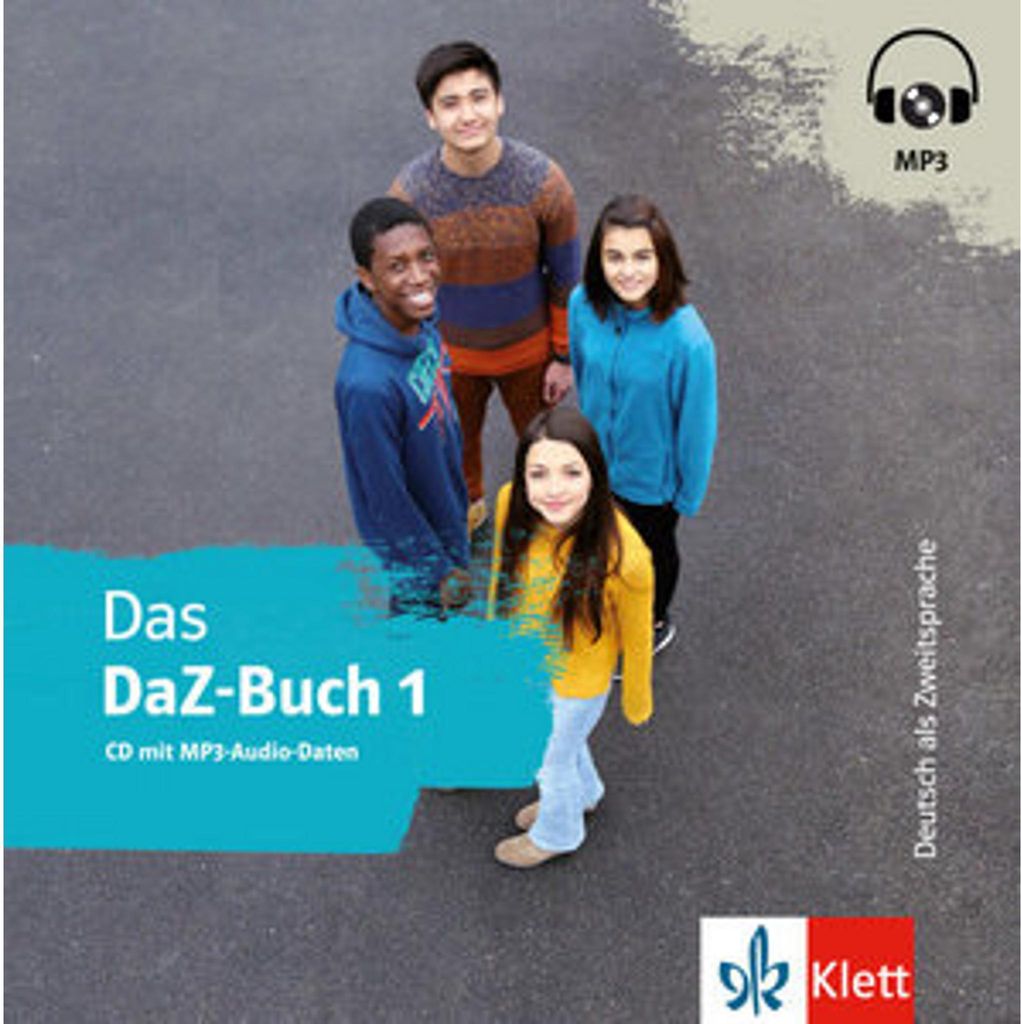 Das DaZ-Buch CD mit MP3-Audio-Daten, Audio-CD, MP3