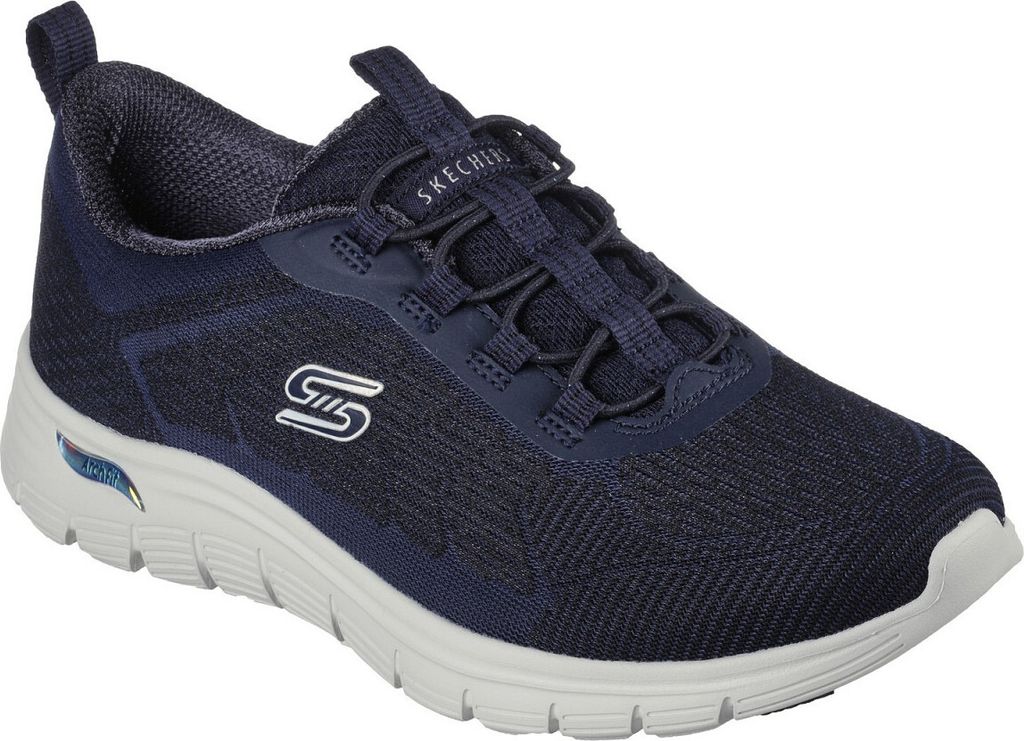 Skechers Arch Fit Vista Trainingsschuh Blau
