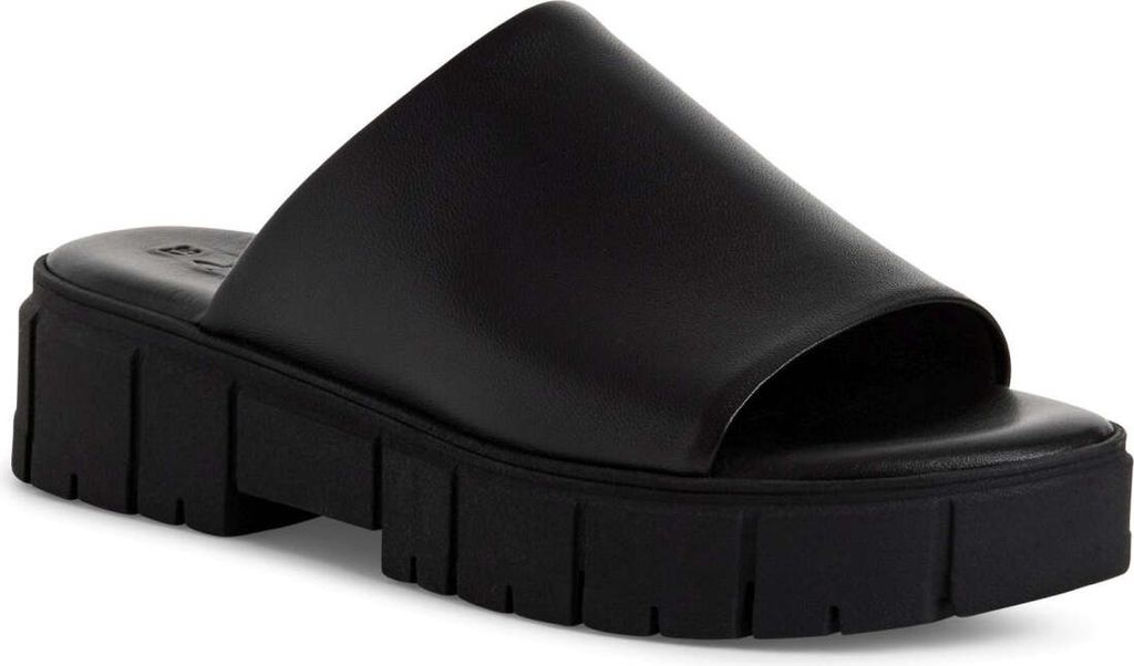 Tamaris Damen Pantoletten 1-27252-42 007 Farbe: Schwarz Produktbild 
