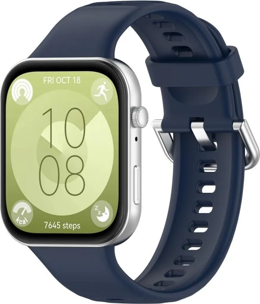 Cinturino sportivo 2 til Huawei Watch Fit 3 blu navy