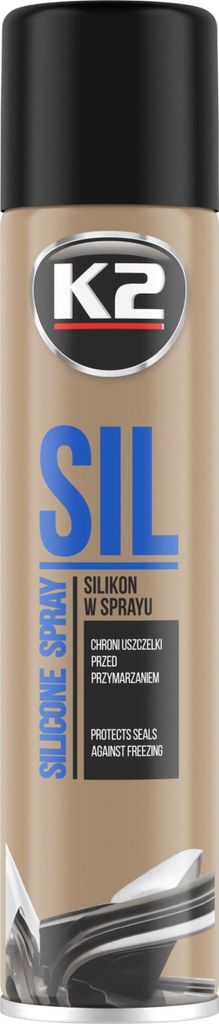 A product shot of a spray can.