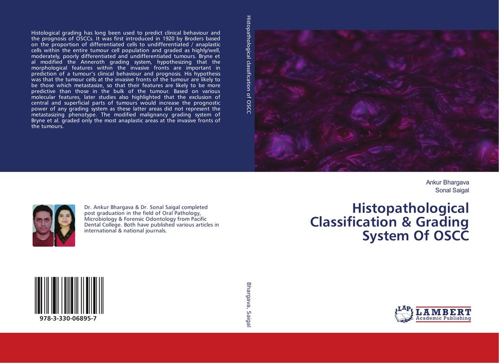 Histopathological Classification & Grading System Of OSCC