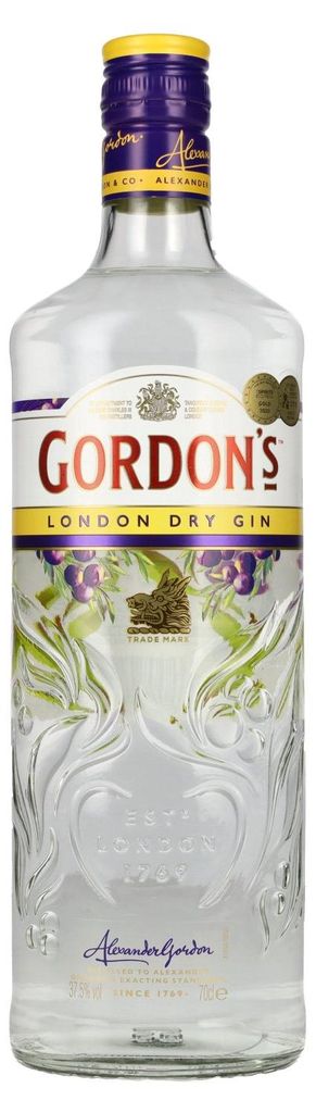 Gordon's London Dry Gin 37.5% vol. 0,7 L Image du produit 