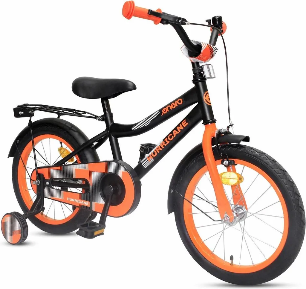 Vélo pour enfants 16 pouces ENERO HURRICANE idéal pour le plein air