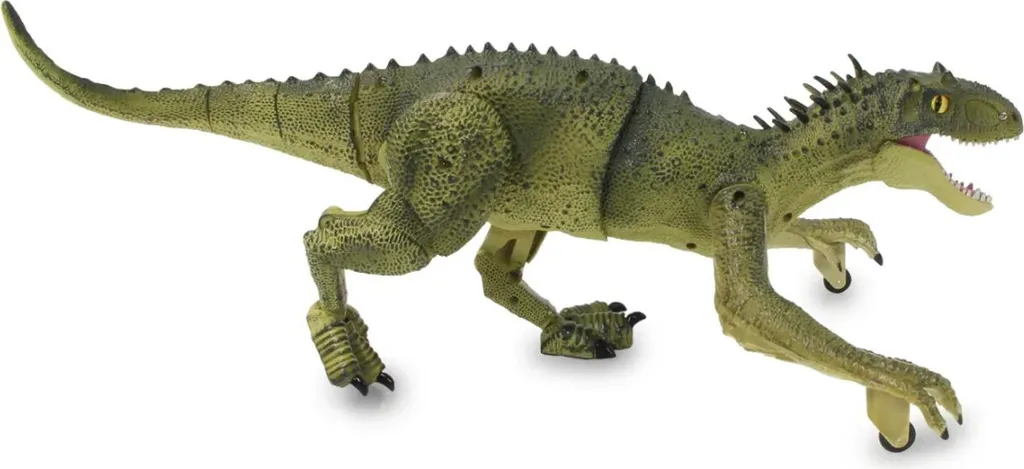 Dinosaure Robot Interactif Exoraptor Jamara Vert avec Télécommande 2,4GHz - 8