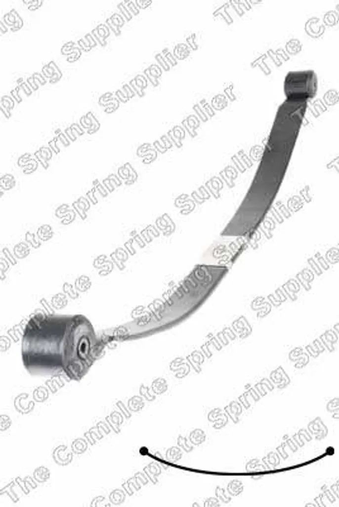 Ressort de Suspension LESJÖFORS 5827545 Jeu OE BK315560KG pour Transit
