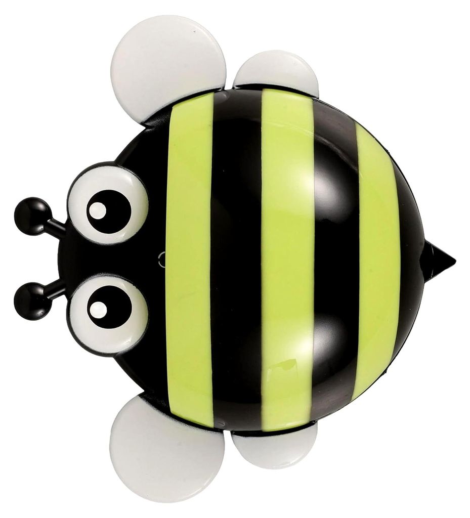 Magnetischer Stiftebehälter in Bienenform aus Kunststoff mit Whiteboard Stifthalter für Büro und Heimbüro zur Sicheren Aufbewahrung von Markern
