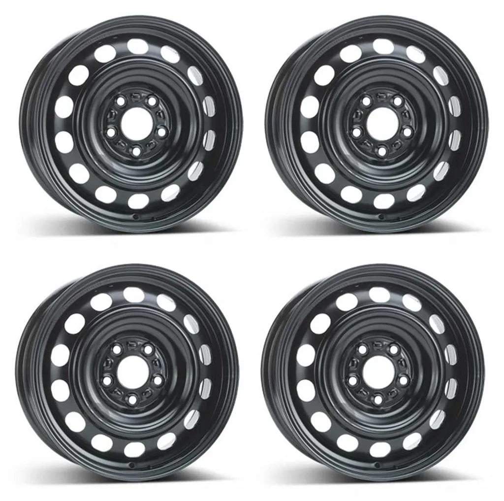 Kit 4 jantes hiver pour Mazda 3, dimensions 6,5Jx16 Alcar 9223 ET50