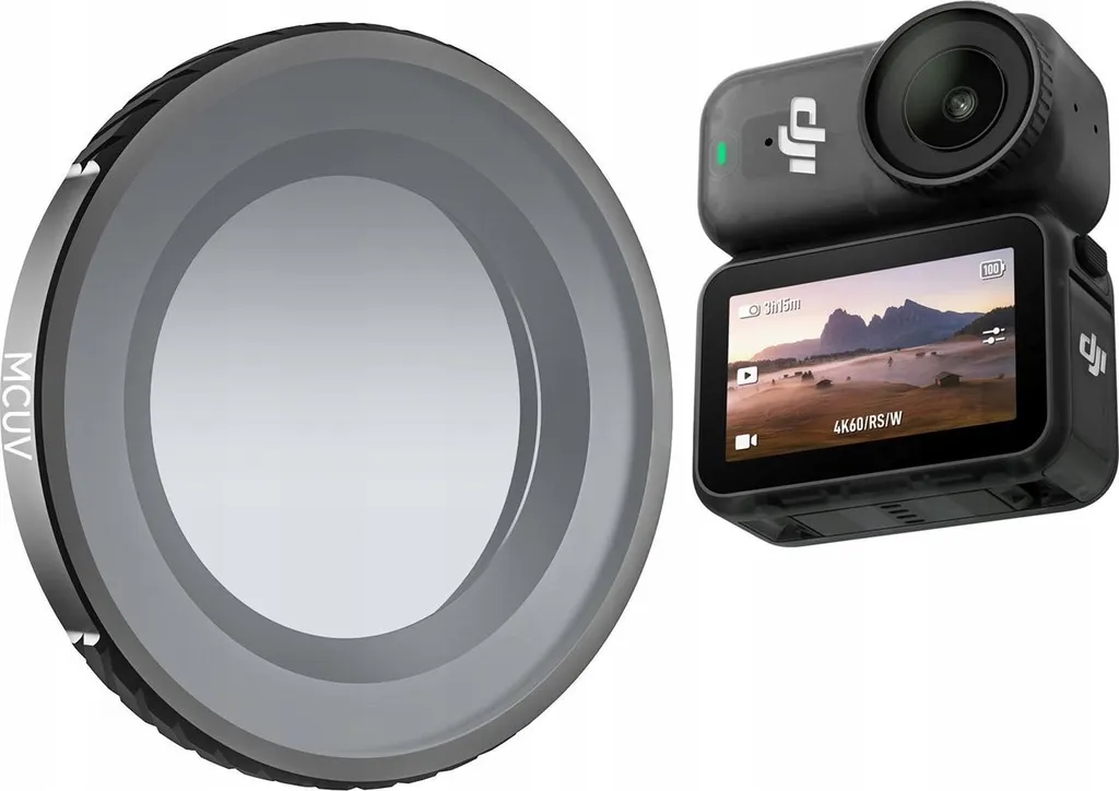 Filtro di protezione ultravioletta UV MC per telecamera DJI Osmo Nano / Sunnylife / ON-FI071-M