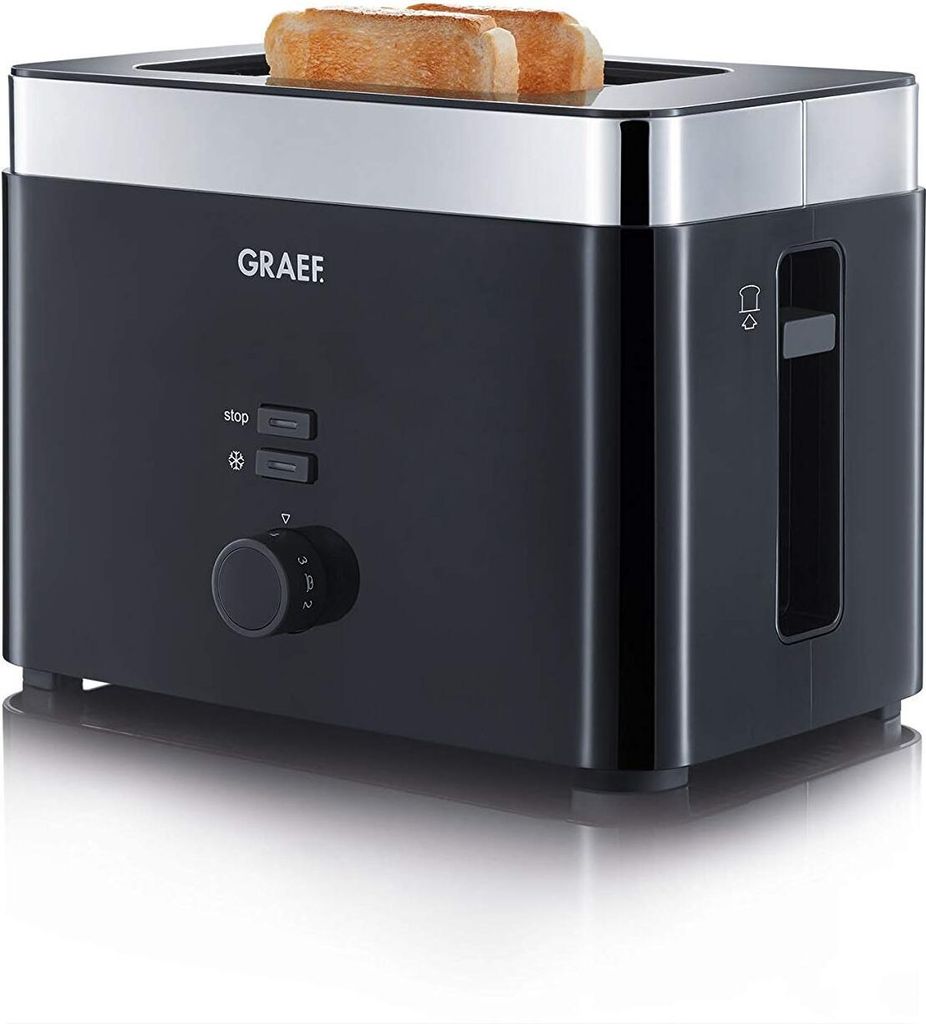 GRAEF Toaster TO61 1000 W weiß Produktbild 3
