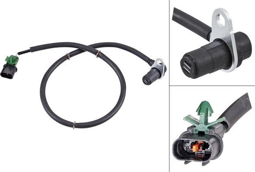 A.B.S. ABS Sensor Raddrehzahl für MITSUBISHI PAJERO IV Produktbild 