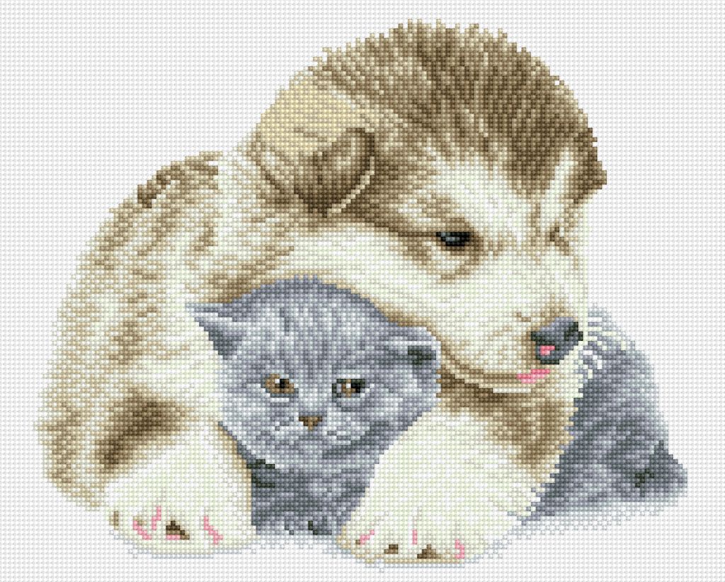 Besties Diamond Dotz: 33x41 cm