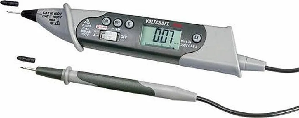 Multimètre VOLTCRAFT VC-86 : sécurisez vos installations électriques