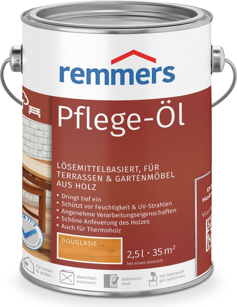 Remmers Olejek pielęgnacyjny jodła 2,5 l Zdjęcie produktu 