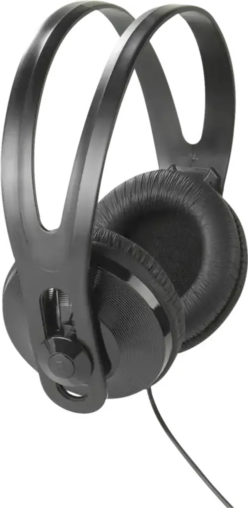 Casque de salon filaire ViVanco SR 97 avec grand câble de 5m noir