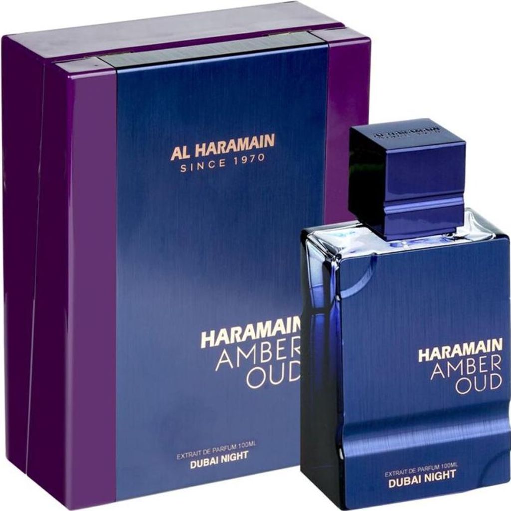 Al Haramain Amber Oud Night Dubai Extrait de Parfum 100ml Produktbild 
