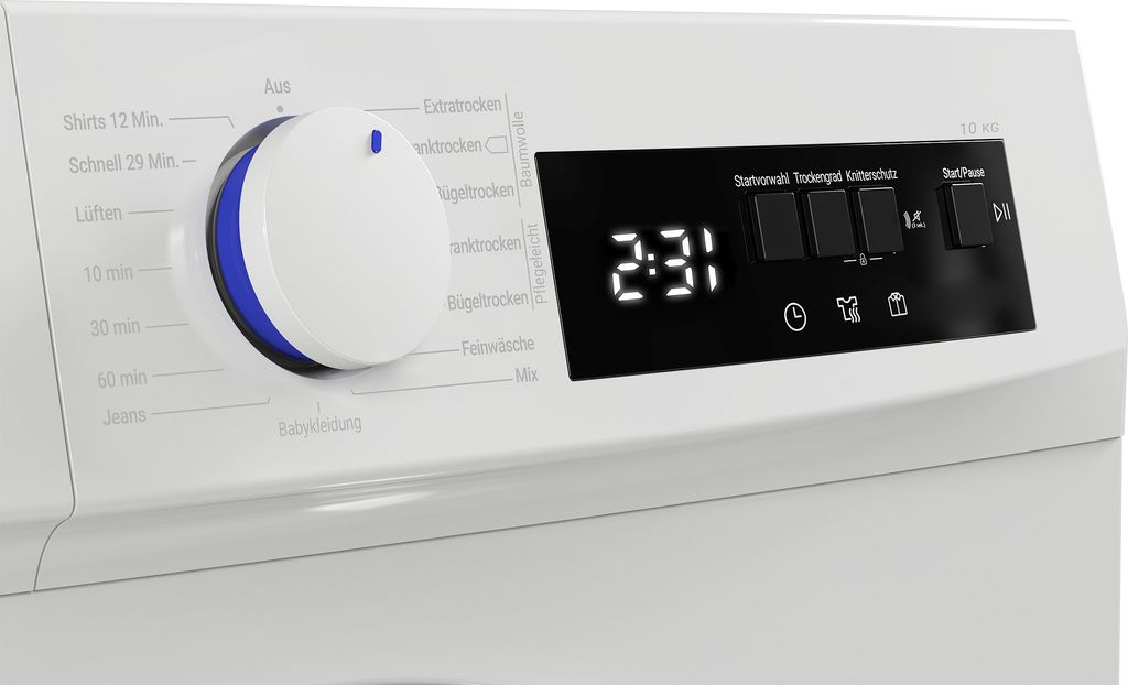 DAEWOO Trockner Kondenstrockner Wäschetrockner 10kg 15 Produktbild 5