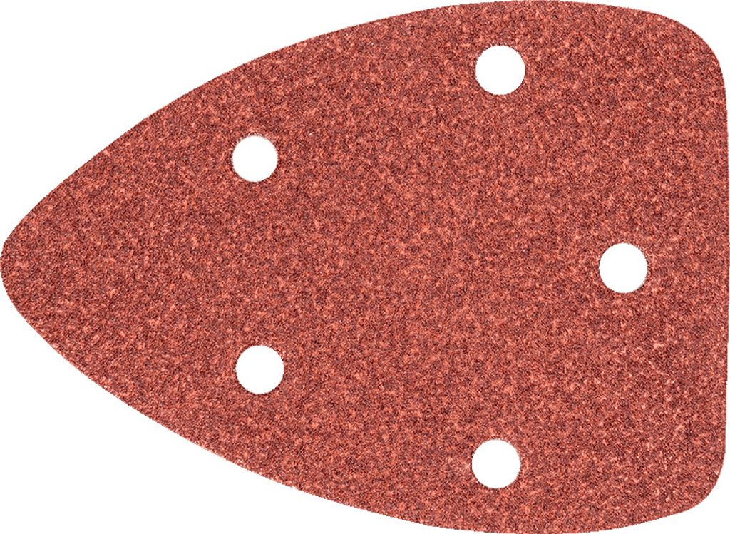 Graphite Dreieck Schleifpapier Körnung 60 mit Klett