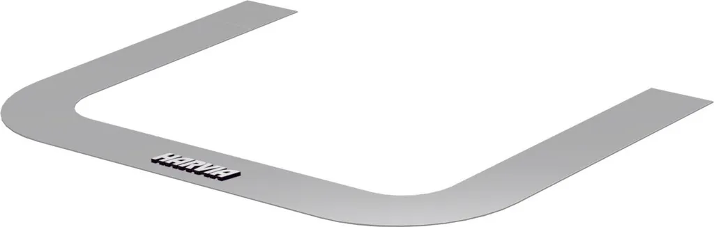 Cadre d'encastrement TopSteel : alignement parfait pour The Wall KIP