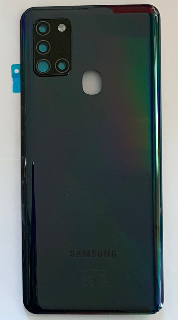 Akkudeckel Cover Samsung A217F für Galaxy A21s GH82-22780A schwarz