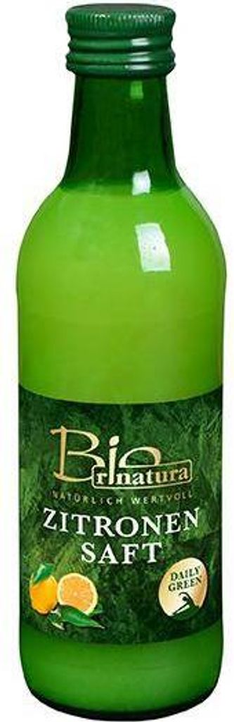 Zitronensaft Produktbild 