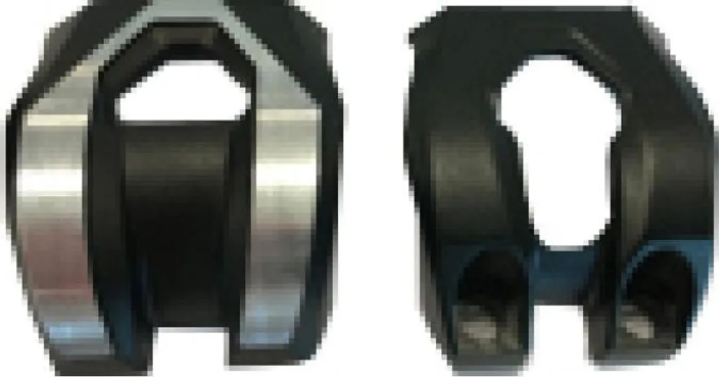 Fixez votre Cintre avec Link Clamp Plate Vibe Carbon et Vis de Serrage