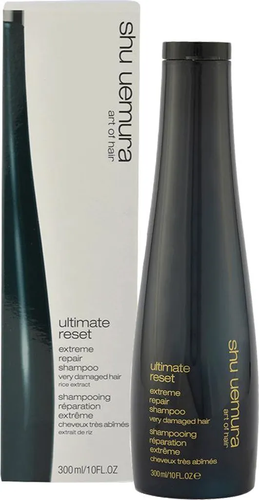 Shampooing Réparateur Intense Ultimate Reset Shu Uemura pour Fibre Cassante