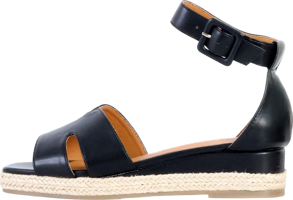 Sandalen mit Keilabsatz und Riemchen