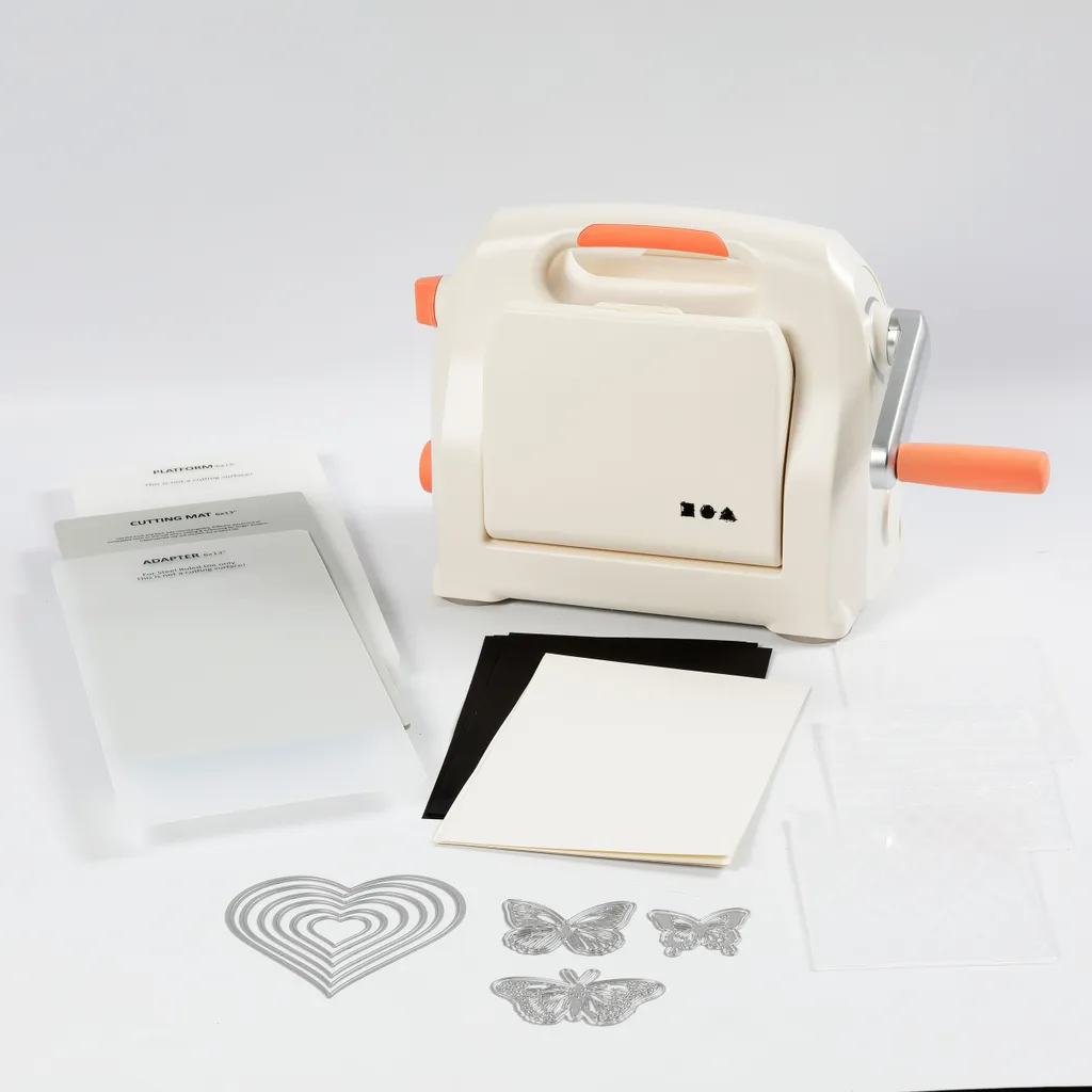 Punzonatrice e goffratrice DIN A5 Starter Kit 155x210 mm