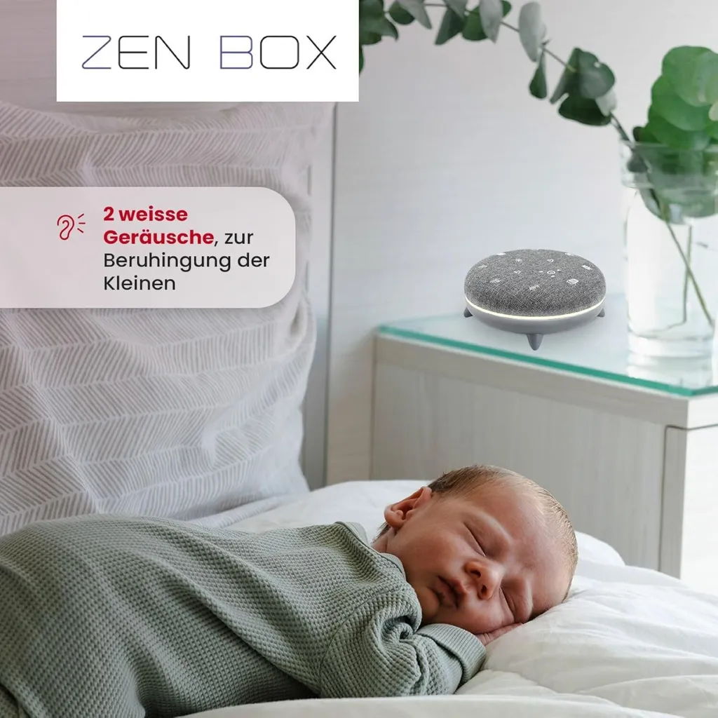 Enceinte de relaxation et d'endormissement Terraillon 5W Bluetooth - 8