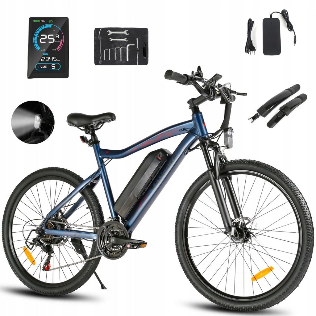 SAMEBIKE SY26-II klasyczny e-rower górski e-rower Zdjęcie produktu 