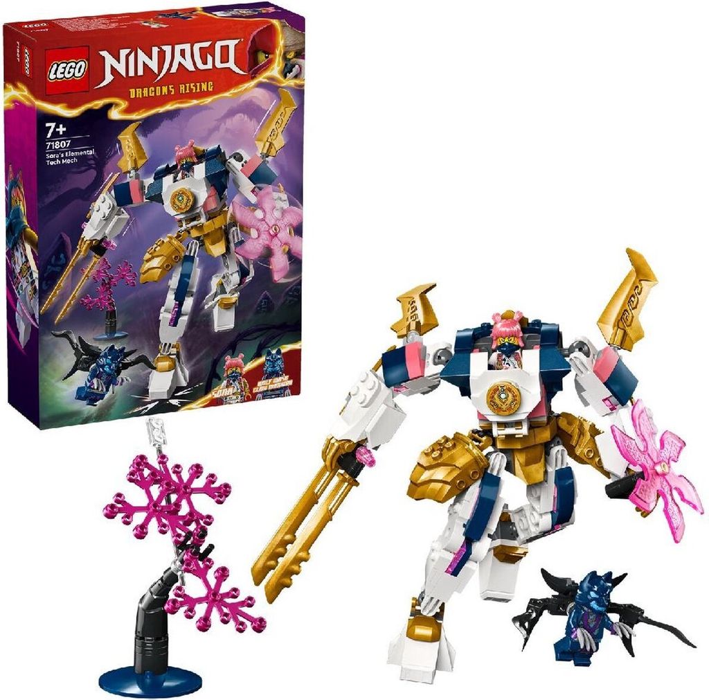 Lego 71807 LEGO Ninjago Soras Technikmech                   Immagine del prodotto 