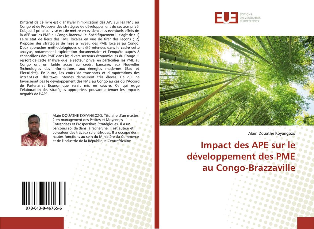 Koyangozo, A: Impact des APE sur le développement des PME au