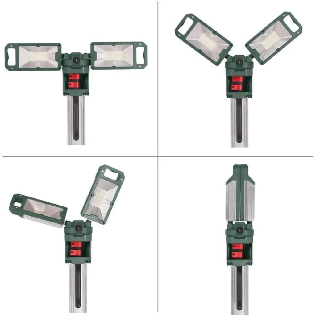 Projecteur de chantier orientable 5000 lumens Metabo 18V - 2