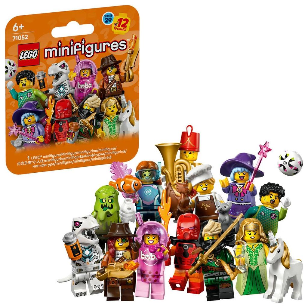 LEGO® Minifiguren Classic Serie 29 Produktbild 