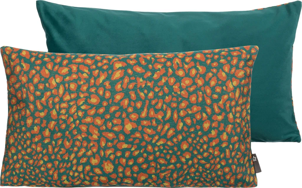 Housse de coussin Lui Pichler - Taie décorative haut de gamme en lin