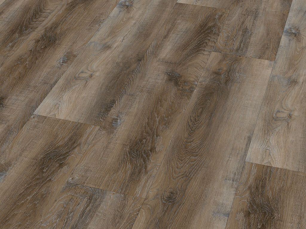 Click-Vinyl CHECK comfort 2503 Ladeburg Eiche Breitdiele Produktbild 