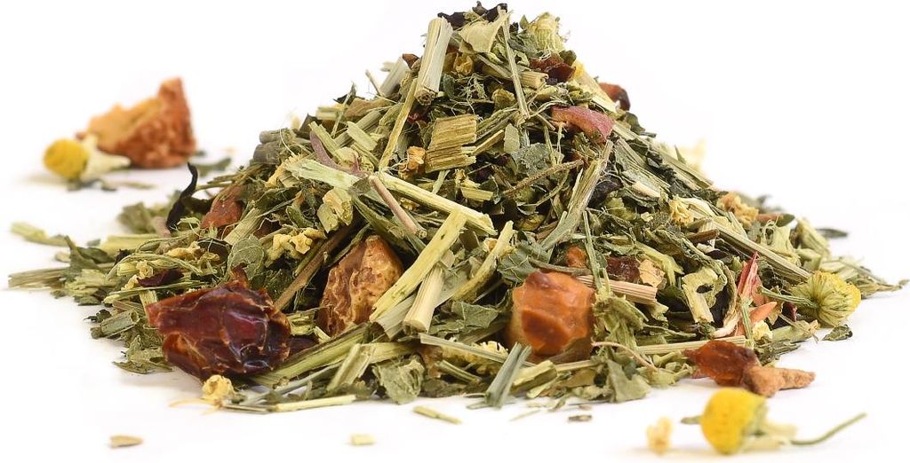 Brennnessel-Reinigung mit Sanddorn – Kräutertee, 50g