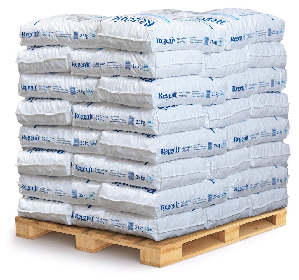 40x25 kg Regenit® Siedesalztabletten zur Regenerierung von Produktbild 