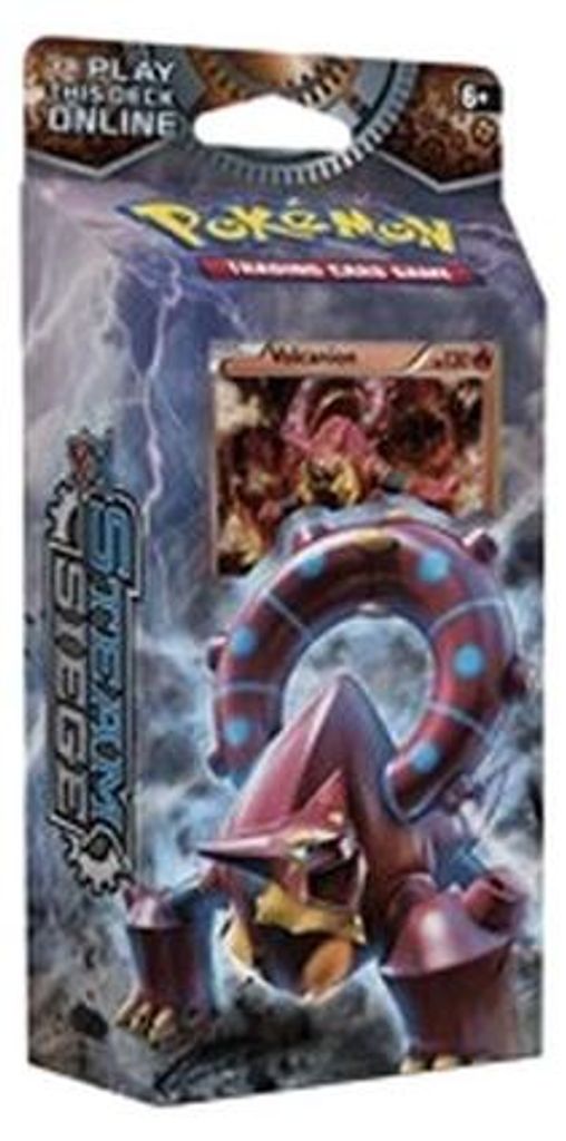 Pokemon Steam Siege: Gears of Fire Theme Deck