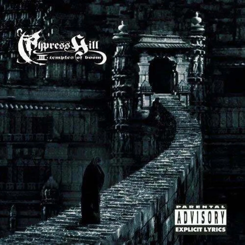Cypress Hill III Temples of Boom Réédition Vinyle 180g Double Album