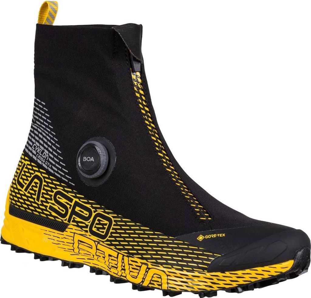 La Sportiva Cyklon Cross Goretex Trailrunning-schuhe Schwarz EU 46 Herren Schwarz EU 46