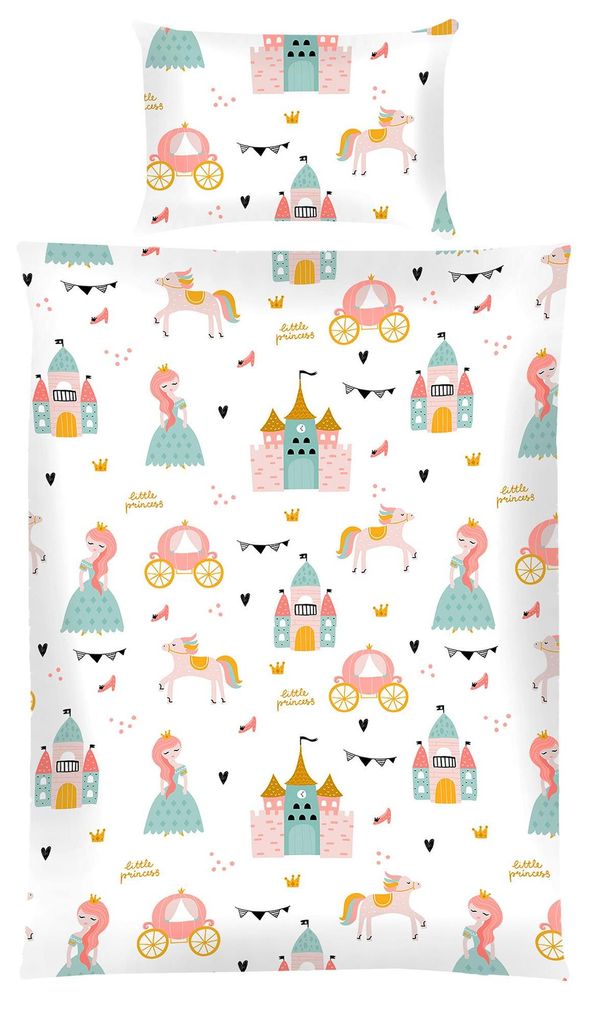 Ropa de cama para niños, 100x135 cm / 40x60 cm, diseño de Imagen del producto 