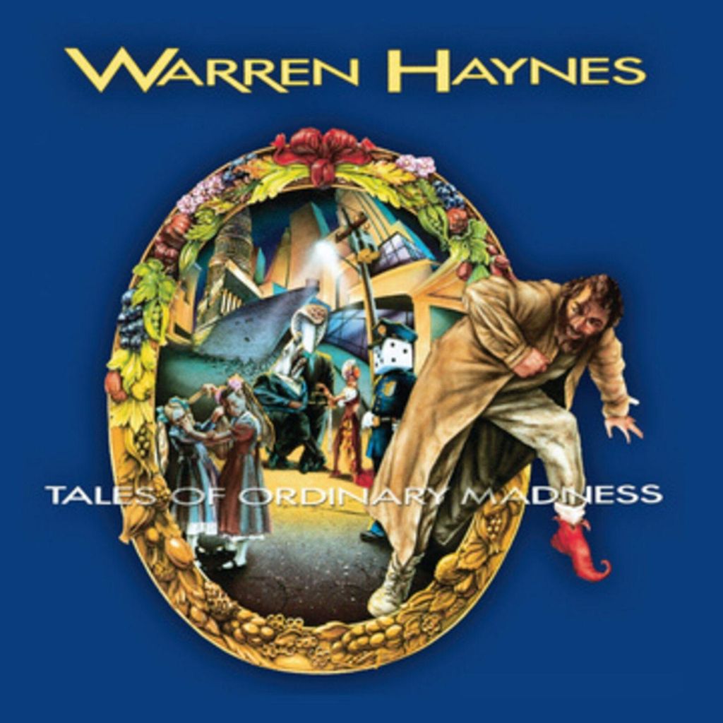 Warren Haynes: Tales Of Ordinary Madness (remastered) (Blue Vinyl)