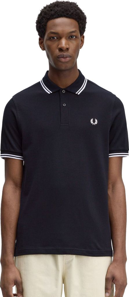 Fred Perry Twin Tipped Couleur Bleu Immagine del prodotto 