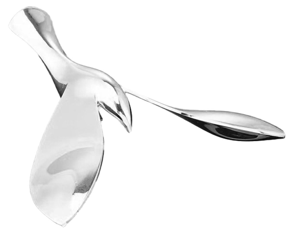 Kreativer Flaschenöffner in Vogelform, balancierende Vogelskulptur aus Metall, Dosenöffner für Bier und Limonade, Barzubehör, Fidget-Spielzeug