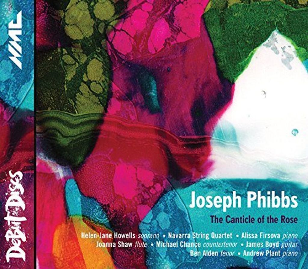 Helen -Jane Howells - Joseph Phibbs: Die Canticle of the Rose Cd