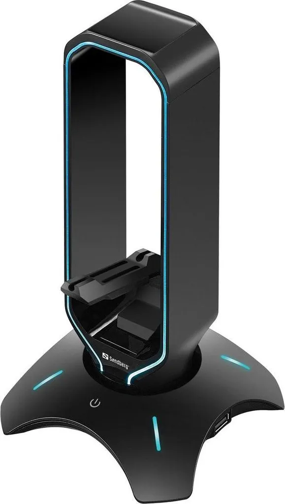 Support de câble de souris avec hub USB 3.0 actif à triple port